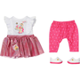 BABY born Everyday Outfit 36cm Комплект дрехи за кукла