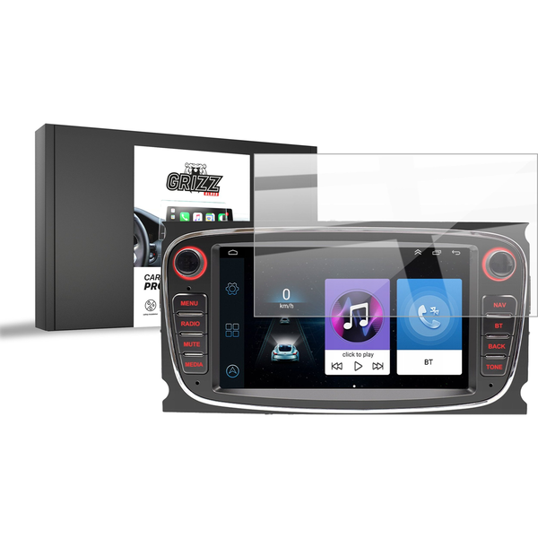  GrizzGlass Folia ceramiczna GrizzGlass CarDisplay Protection do radia samochodowego Android 2DIN 7" Ford