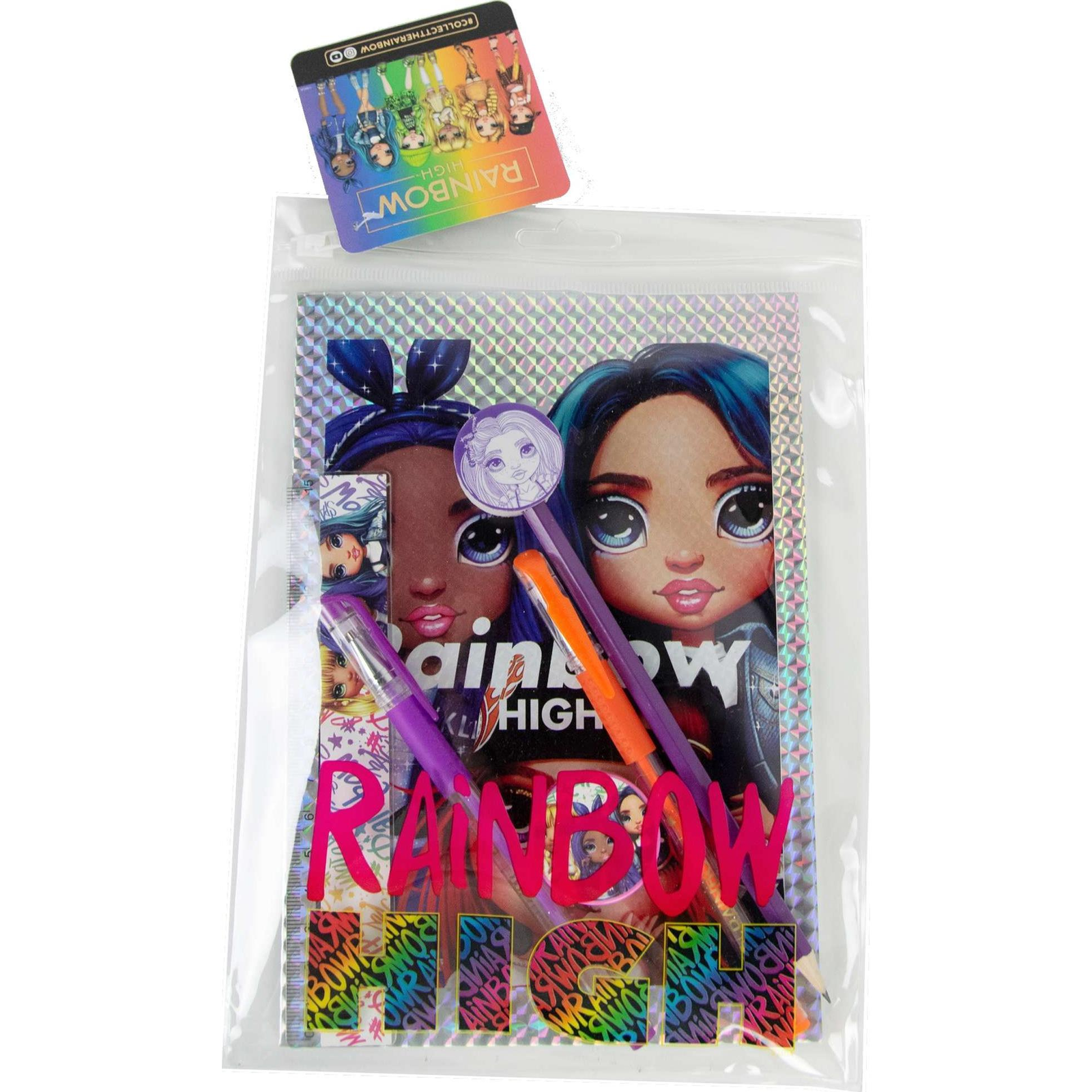 RMS Rainbow High: Hologrammos füzet készlet (90-0018) ( )