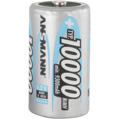Ansmann maxE HR20 Góliátakku NiMH 9300 mAh 1.2 V 1 db (5030641)