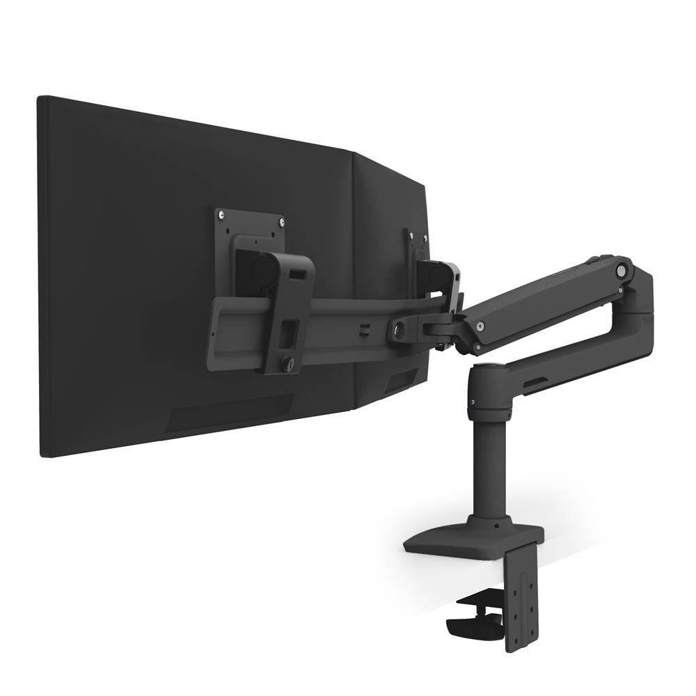 Ergotron LX dual direct monitortartó asztali kar 25