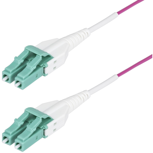 StarTech.com OM4RLCLC20M InfiniBand og fiberoptisk kabel 20 m LC OFNR Violet