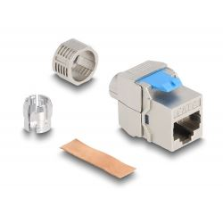 Delock Keystone modul RJ45 anya - LSA Cat.8.1 (87059) (Delock87059)