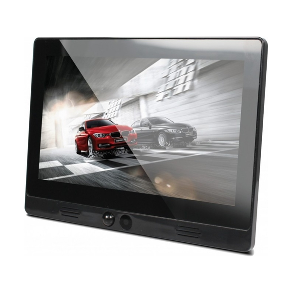 Braun Motion DigiFrame 10.1" Digitális Képkeret - Fekete