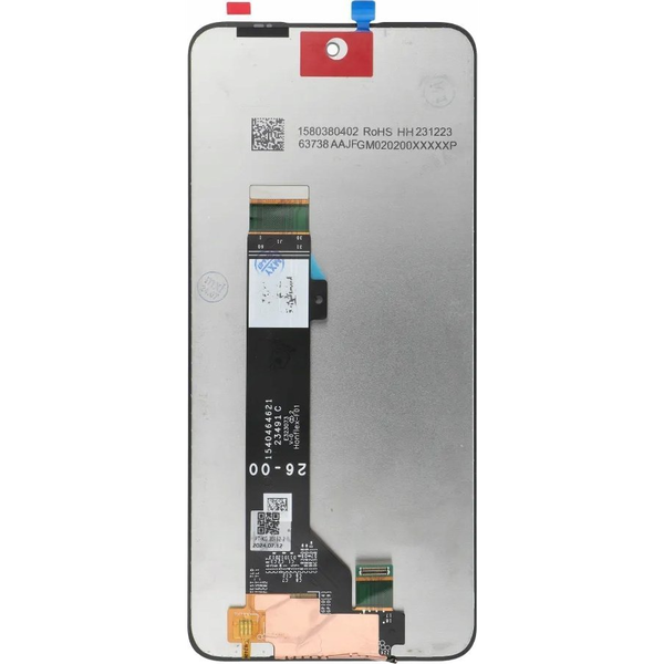 Kijelző MOTOROLA G34-hez felújított, keret nélkül