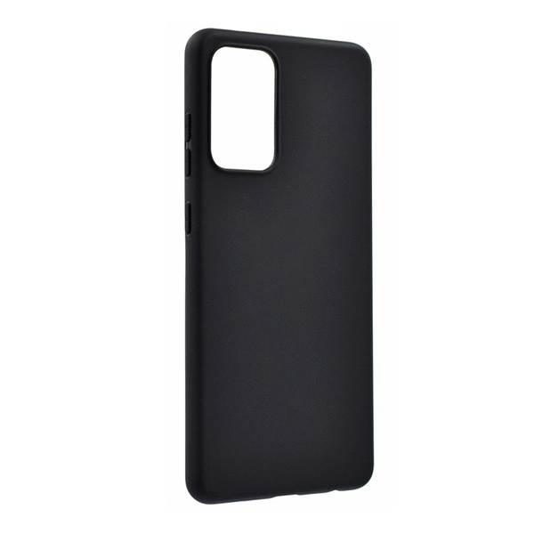 Szilikon telefonvédő (matt) FEKETE [Samsung Galaxy A72 5G (SM-A726F)] (5996591045474)