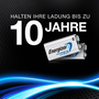 Lithiová baterie Energizer 9V (6F22) 10 ks