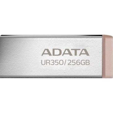 ADATA UR350 unità flash USB 256 GB USB tipo A 3.2 Gen 1 (3.1 Gen 1) Marrone, Acciaio inox