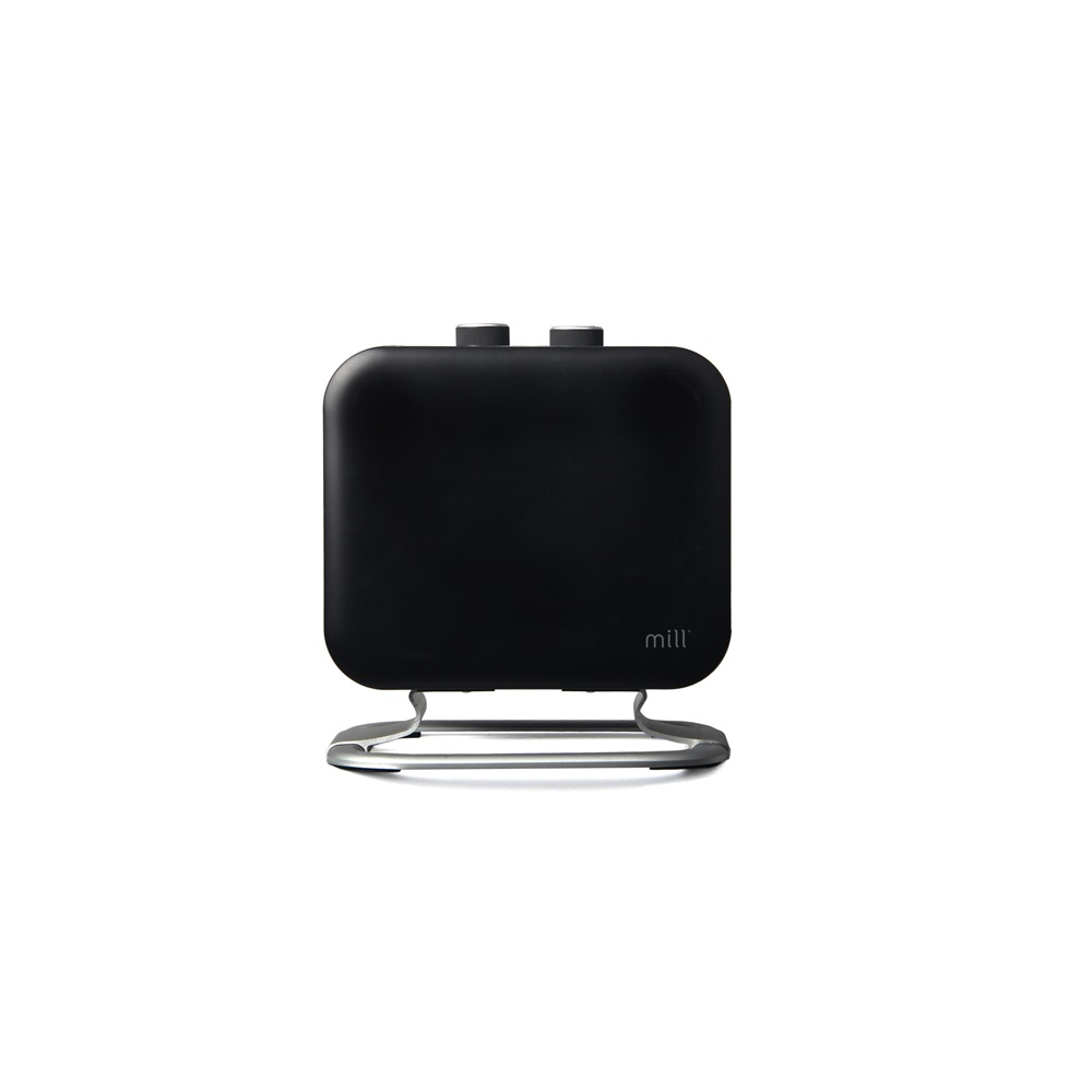 Mill Compact fűtőventilátor 1800W - Fekete (CUS1800MECFOOT-BLACK)