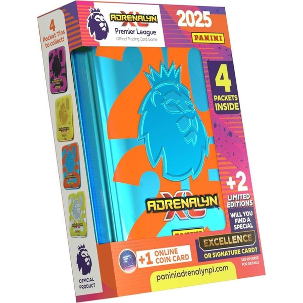 Figurka Panini Mini puszka kolekcjonera Premier League 2025