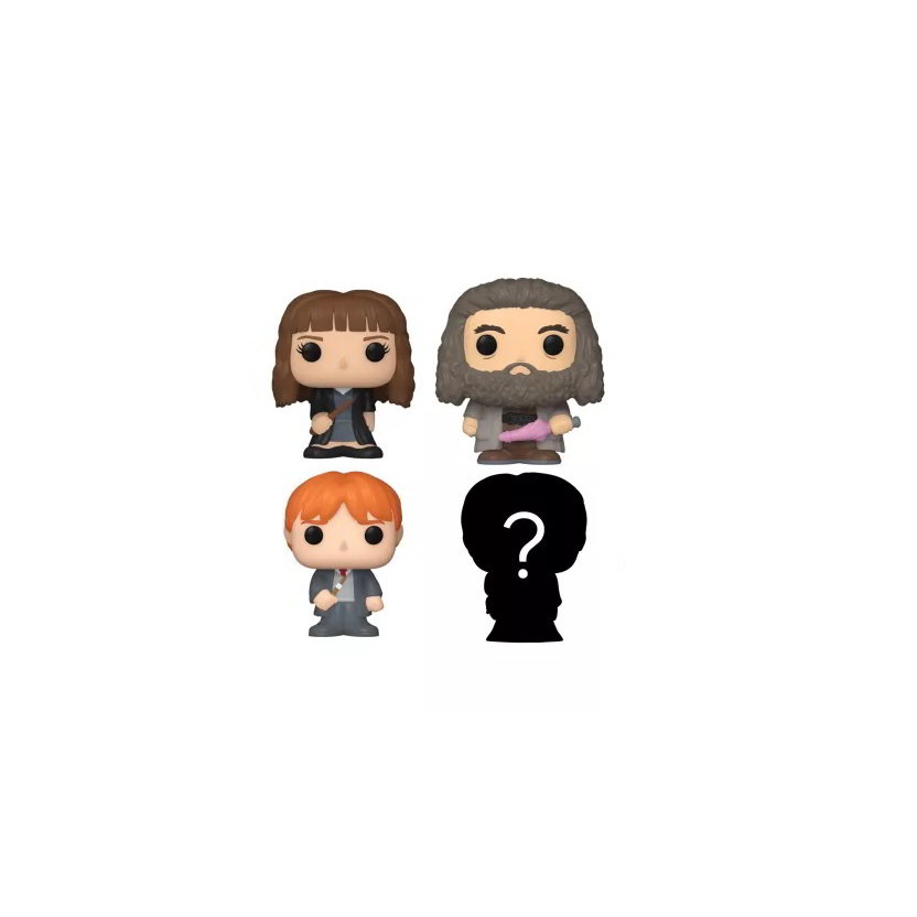 Funko Bitty POP! Harry Potter - Hermione figura csomag (4 darabos) (FU71316)