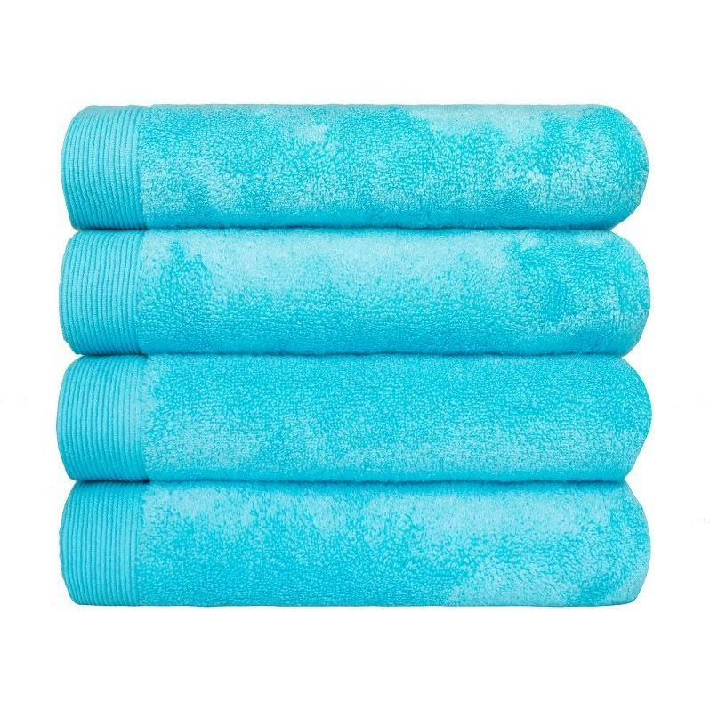 SCANquilt Modal Soft türkizkék, 100 × 50 cm (32025)