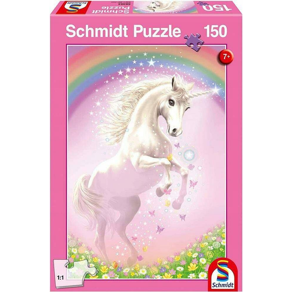 Pink unicorn, 150 pcs (56354) Rosa Einhorn (389843)