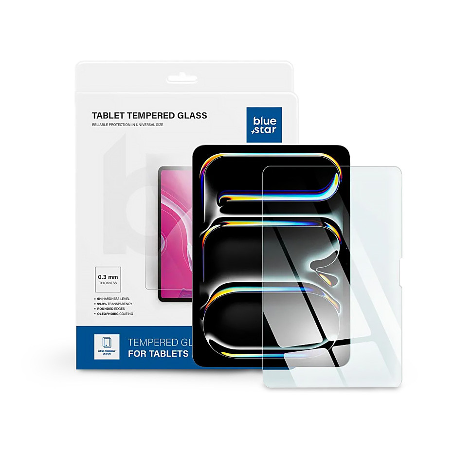 Bluestar 9H Tempered Glass - Apple iPad Pro 11 (2024) üvegfólia - 1 db/cs (HF299803)