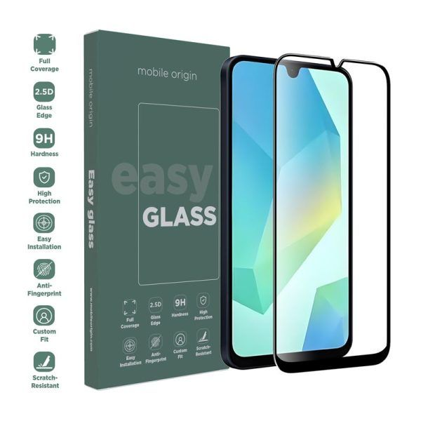 Tvrzené sklo Mobile Origin pro Samsung Galaxy A16 5G 1 ks