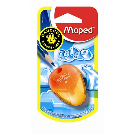 Maped I-Gloo egylyukú hegyező - Vegyes színek (032210)