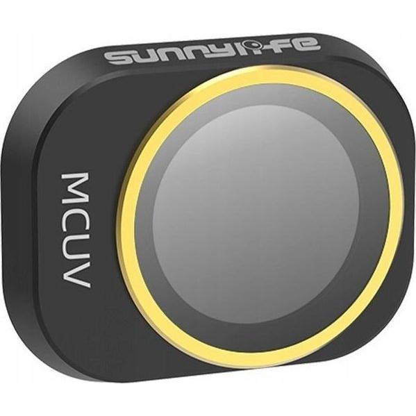 SunnyLife FILTR Ochronny UV MC Ultrafioletowy do Drona DJI MINI 4 PRO 4Pro + Futerał /N4P-FI721-M