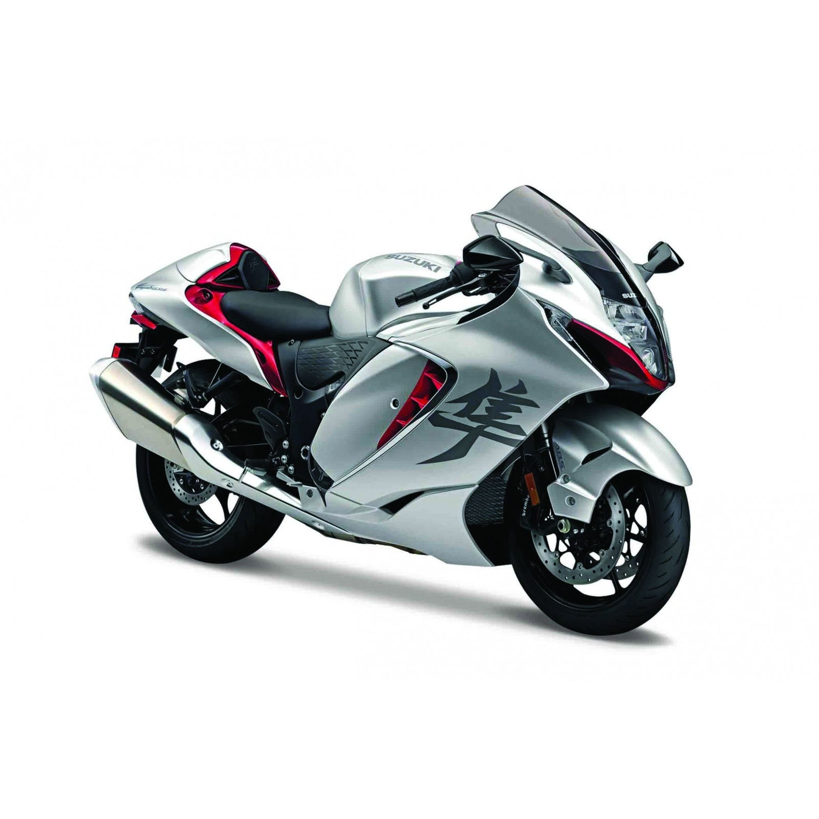 Maisto Suzuki Hayabusa 2022 motor fém modell (1:12) (10131101/77975)