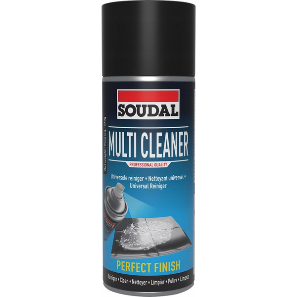 Soudal Univerzális Tisztítóhab Spray 400 Ml Multi Cleaner