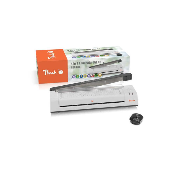 Peach 511057 laminovačka Studená/horká laminace 250 mm/min Bílá