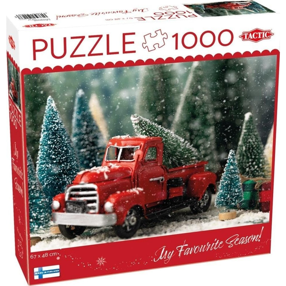 Tactic 59609 kirakós játék 1000 db Karácsony (6416739596099)