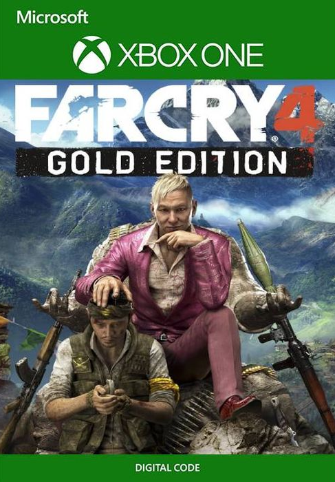 Far Cry 4 [Gold Edition] (Xbox One Xbox Series X|S - elektronikus játék licensz)