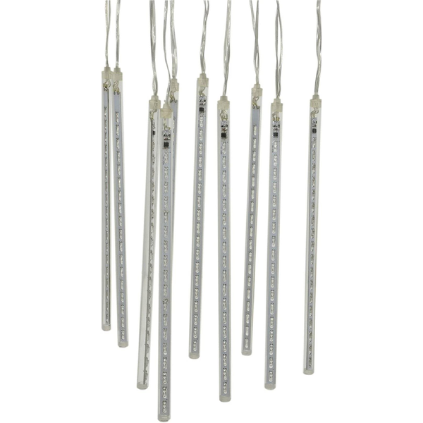 LED Rampouchy karácsonyi fényfüggöny, hidegfehér, 8,2 m, 240×LED