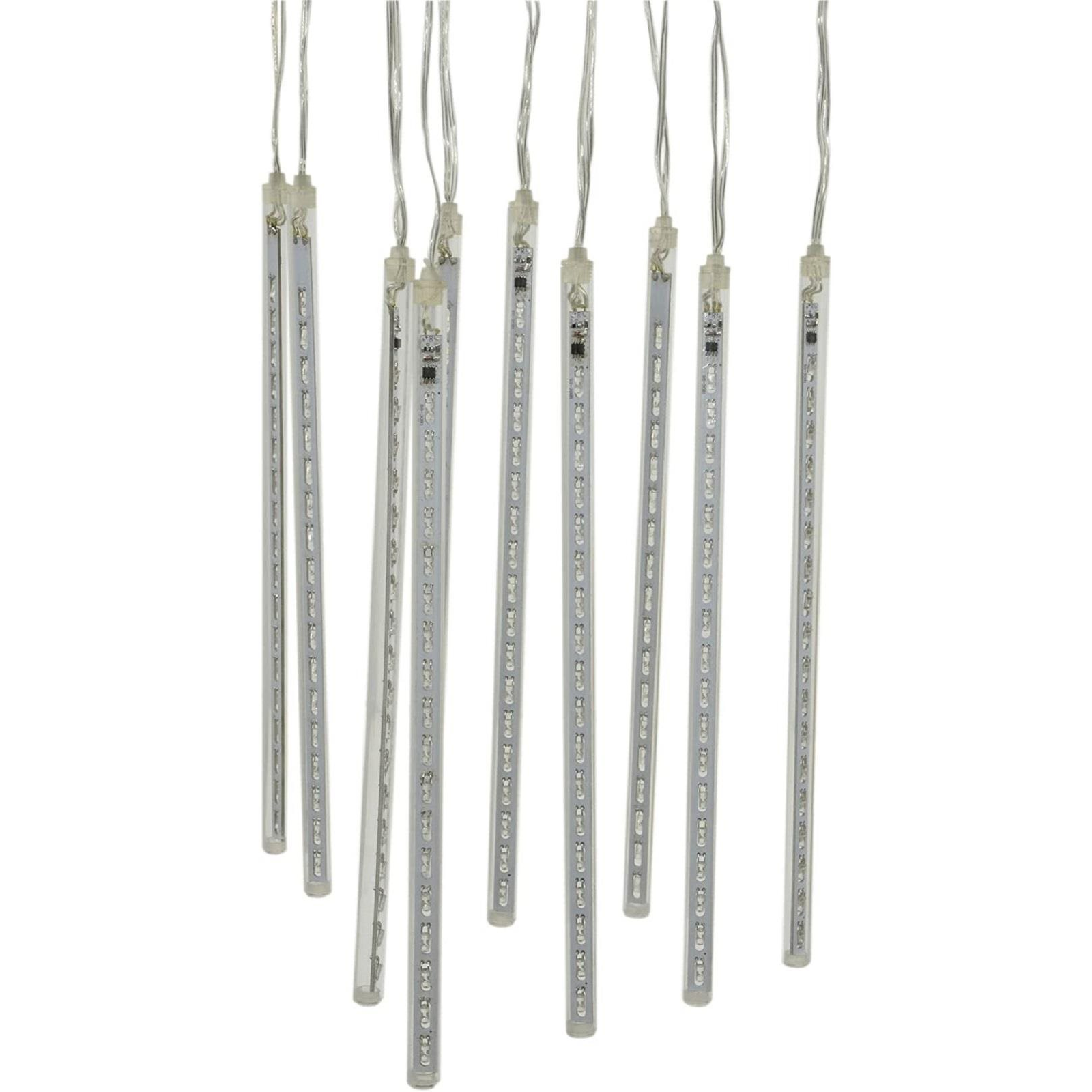 LED Rampouchy karácsonyi fényfüggöny, hidegfehér, 8,2 m, 240×LED (X062402451)