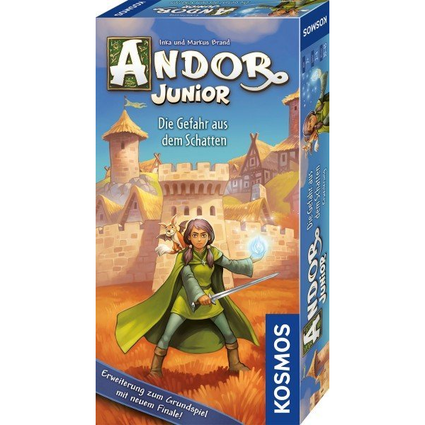 Kosmos Andor Junior Kártyajáték kiegészítő (683085)