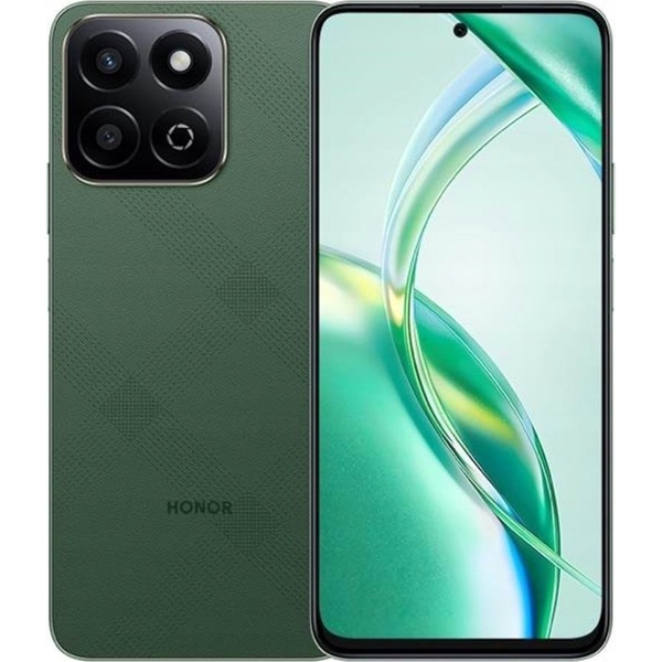 Honor N Series 200 Smart 17,3 см (6.8") Двойна SIM карта Android 14 5G UBS тип C 4 GB 256 GB 5200 mAh Зелен