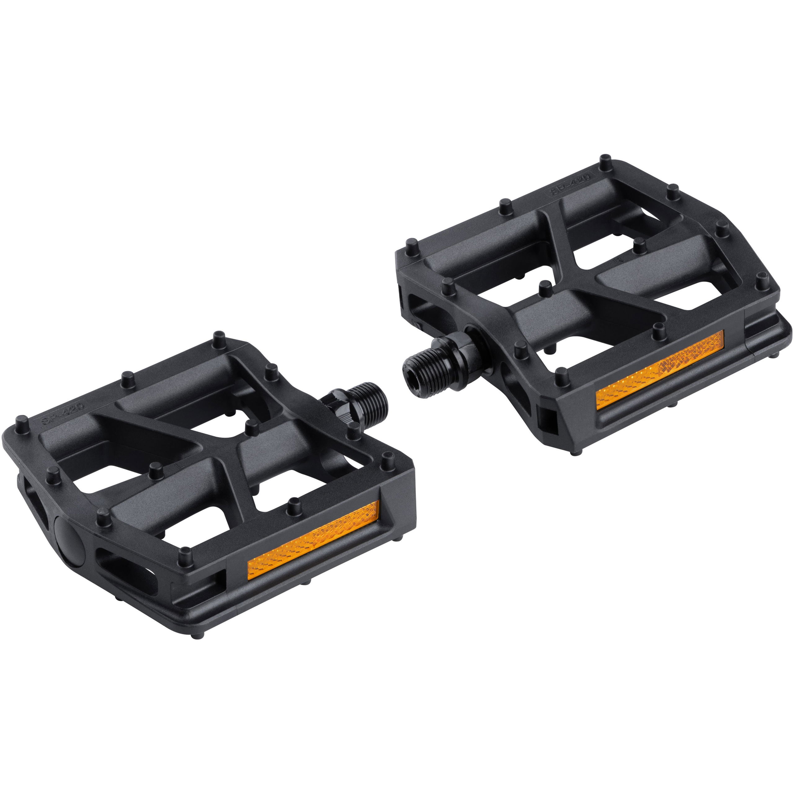 Force EDGE Golyóscsapágyas pedál - fekete (67035)