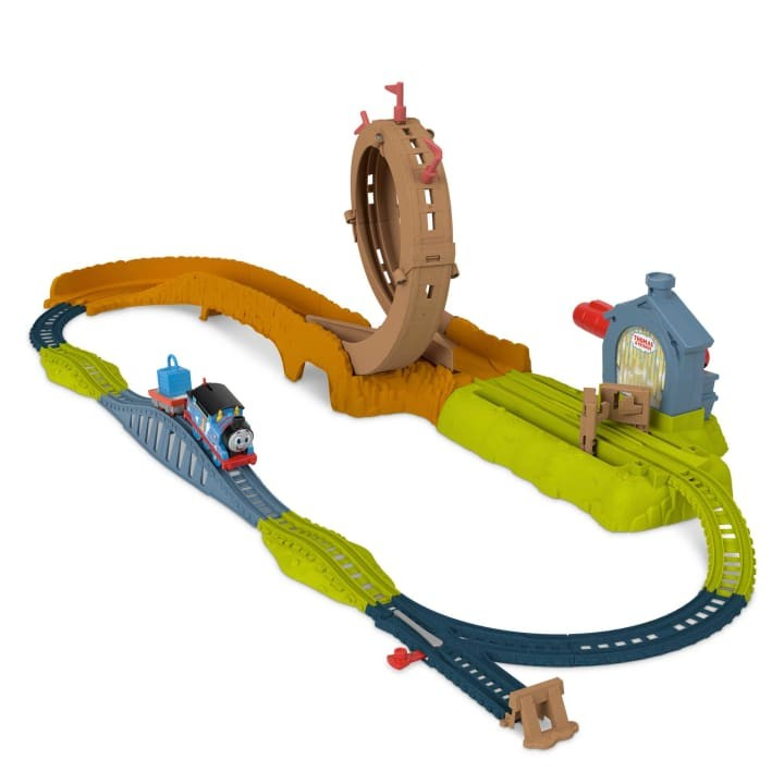 Fisher Price Thomas és barátai Launch & Loop Vonatpálya (HJL20)