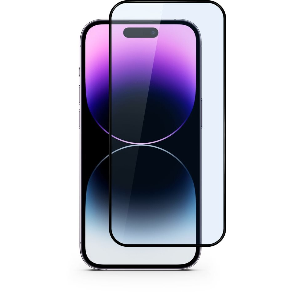 Epico Hero iPhone 13 Pro Max/ 14 Plus üvegfólia - fekete (60512151300003)