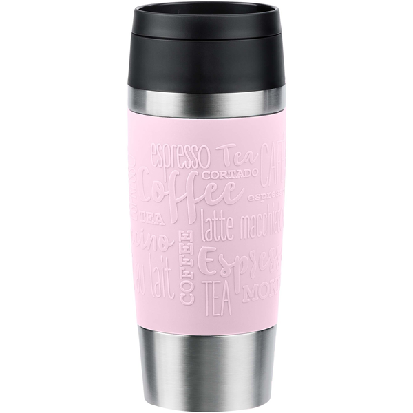 Emsa Travel Mug Classic 360ml Termosz - Rózsaszín