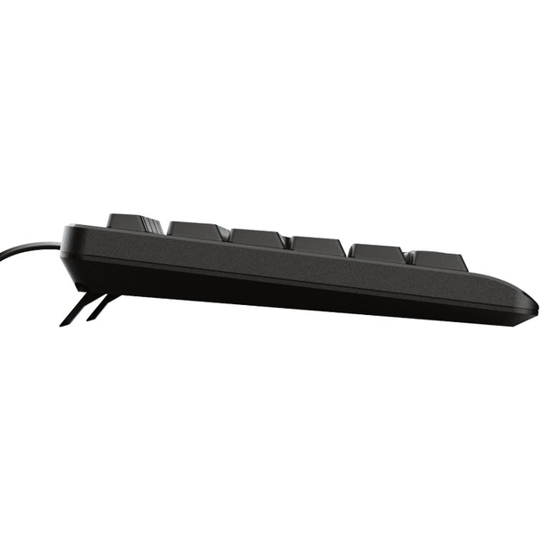 Trust Primo tastiera Universale USB Tedesco Nero
