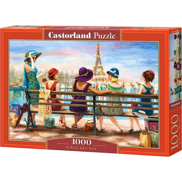 Castorland Girls Day Out 1000 pcs Пъзел 1000 броя Хора