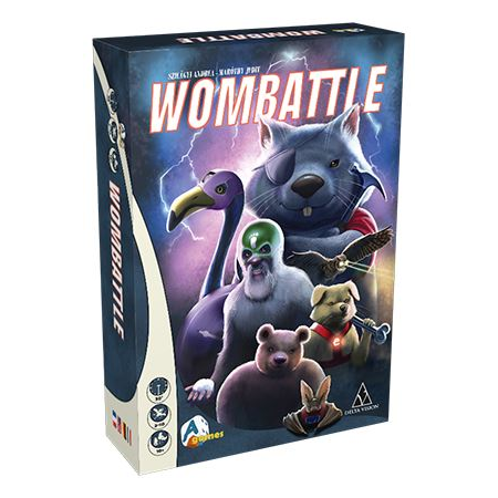 Delta Vision Wombattle társasjáték (230088)
