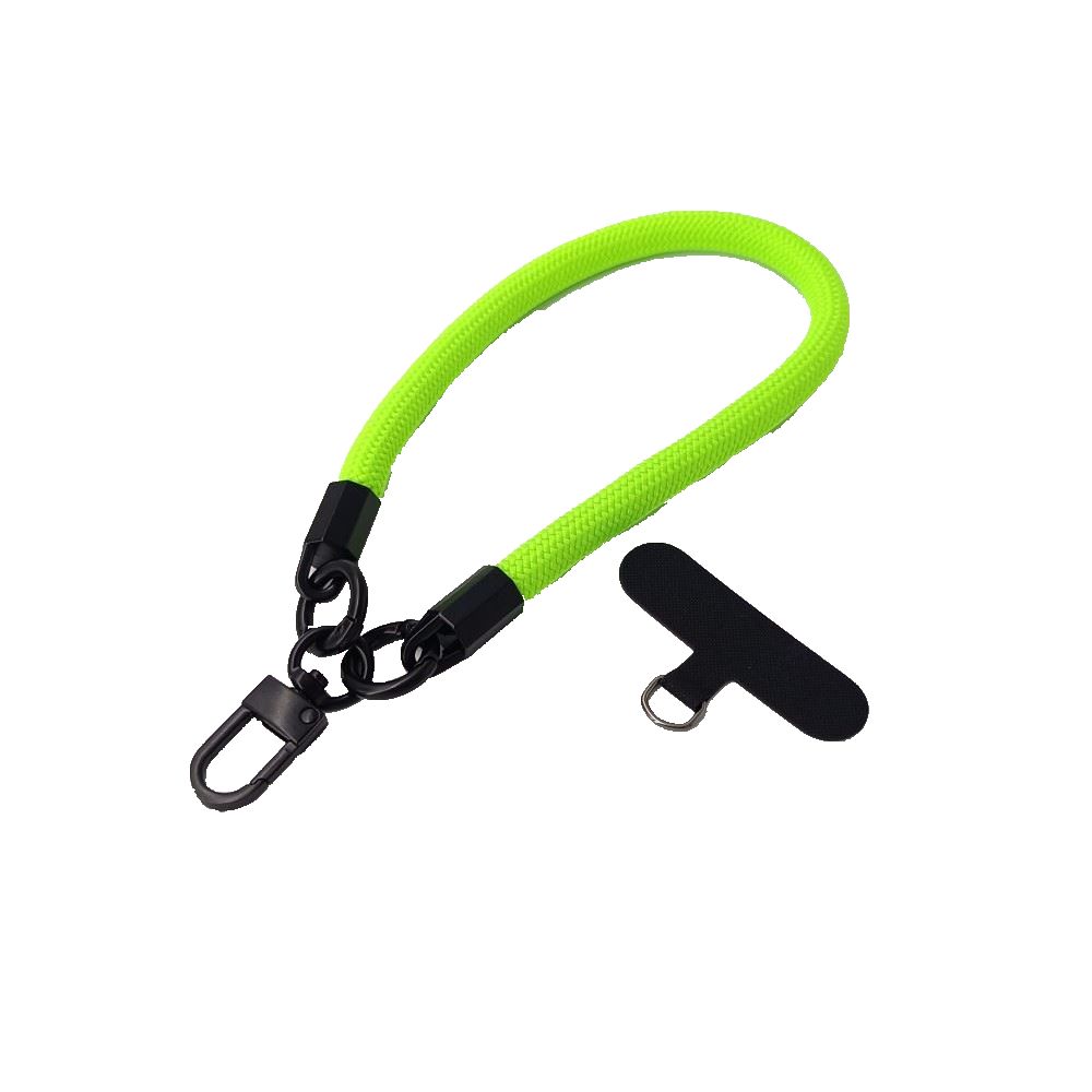 Cellect szövet csuklópánt szilikon tokhoz neonzöld (CEL-STRING-FAB-NG) (CEL-STRING-FAB-NG)