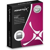 Asarto Taśma Asarto do DYMO 45013 D1 LabelManager black