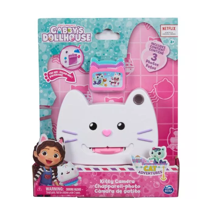 Spin Master Gabi Babaháza: Kitty fényképezőgép (6065859)