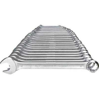 Racsnis csavarkulcs készlet 26 részes 6 - 32 mm Gedore 6093740 (6093740)