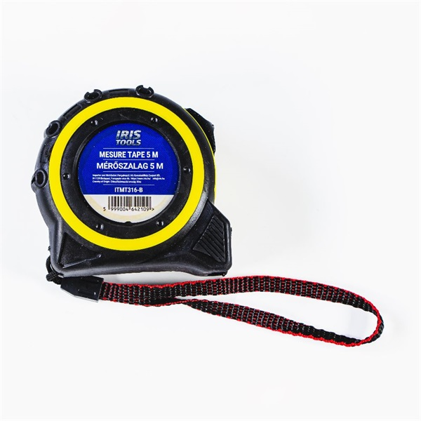 Iris Tools ITMT316-B Mérőszalag 5m