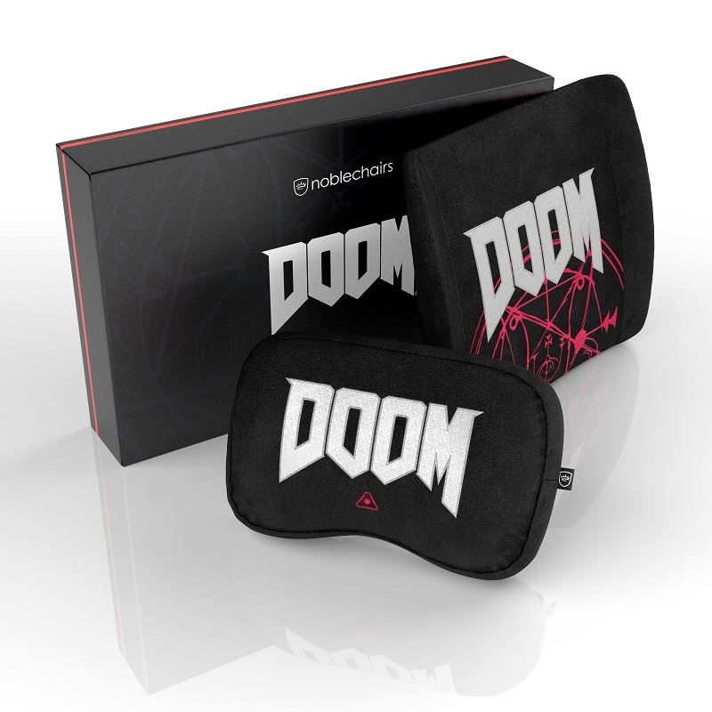 noblechairs memóriahabos párnaszett DOOM Edition (NBL-SP-PST-015) (NBL-SP-PST-015)