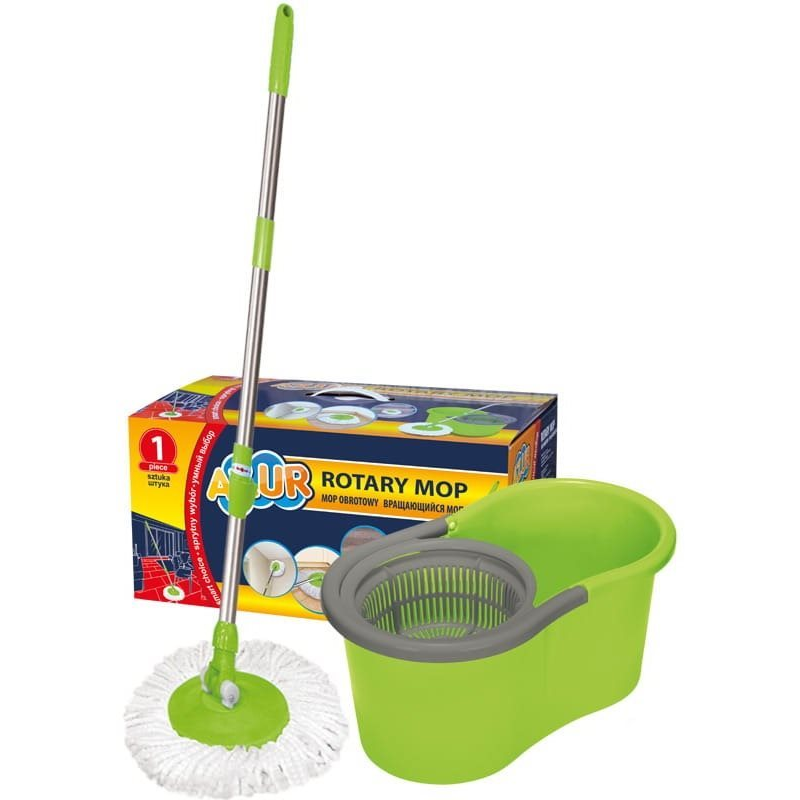 YORK Forgó felmosó szett 360° Azur (5903355084082)