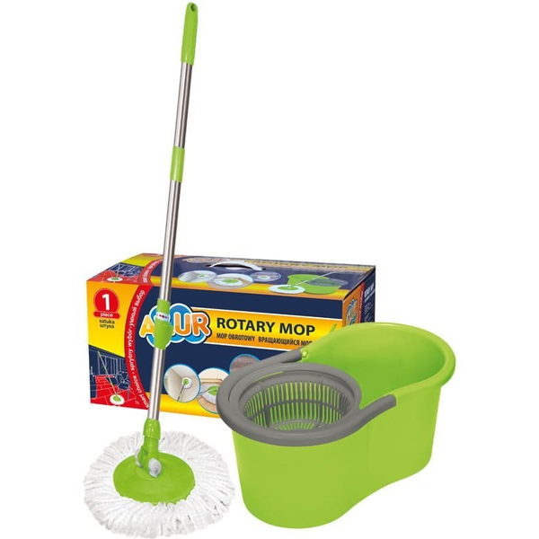 YORK Forgó felmosó szett 360° Azur