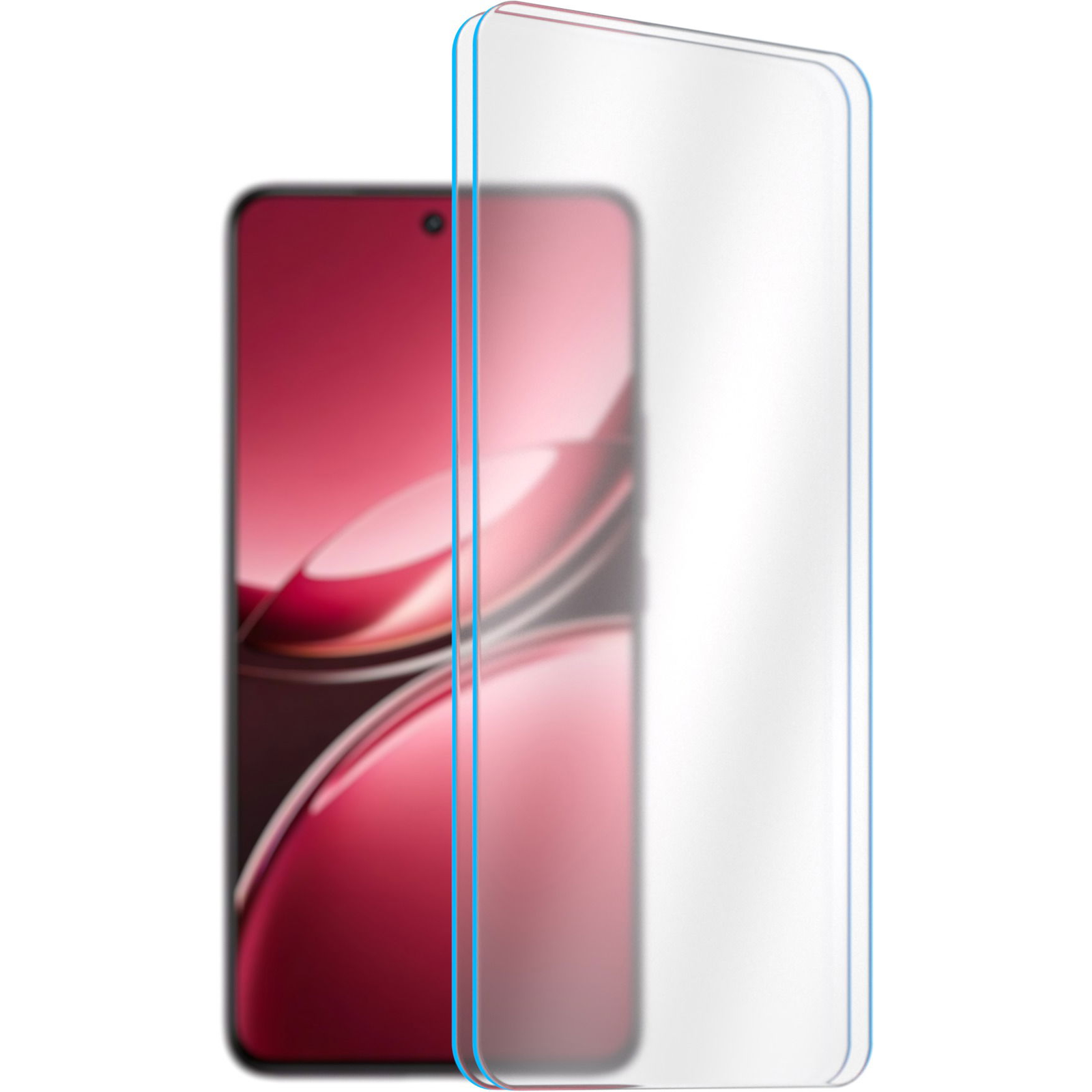 AlzaGuard Case Friendly Glass Vivo V50 Lite 2.5D üvegfólia (AGD-TGC508)
