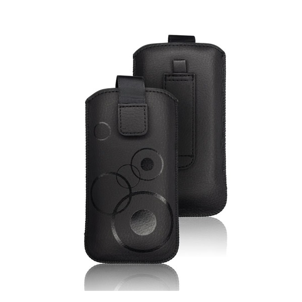 Forcell Deko univerzális tok, XXXL (Apple iPhone 6 Plus), fekete (114638)