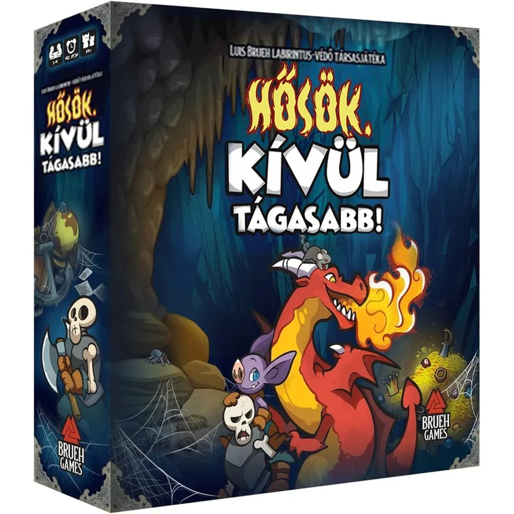 Vagabund Hősök, kívül tágasabb! szórakoztatóan kooperatív társasjáték (VGB10010)