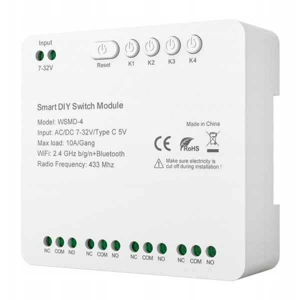 AVATTO WSMD-4 32V-os intelligens kapcsolómodul