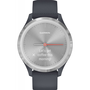 Ceas smartwatch Garmin Vivomove 3S, Silver, Blue